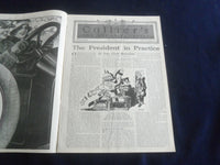 1914 APRIL 18 COLLIER'S MAGAZINE - THE PRESIDENT IN PRACTICE - ST 7095