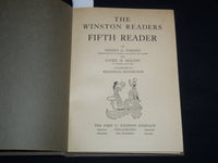 1924 THE WINSTON READERS FIFTH READER - FIRMAN AND MALTBY VOLUME - KD 4814K