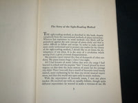 1950 GUIDED SIGHT READING HARDCOVER BOOK BY LEONARD DEUTSCH - KD 6648
