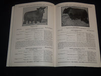 1951 WHITE GATES DISPERSION BREEDERS' CATTLE SALE CATALOG- FLANDERS NJ - J 9226