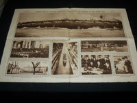 1915 MARCH 7 NEW YORK TIMES PICTURE SECTION - BLUECHER SINKING - NP 5474