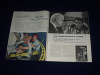 1957 JULY 27 THE SATURDAY EVENING POST MAGAZINE - ILLUSTRATED COVER - SP 5666