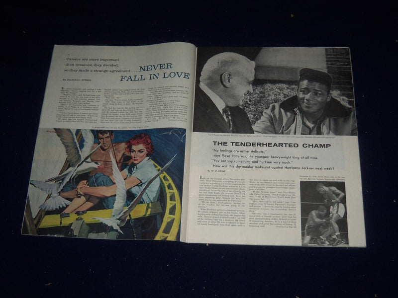 1957 JULY 27 THE SATURDAY EVENING POST MAGAZINE - ILLUSTRATED COVER - SP 5666