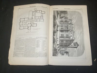 1865 JUNE 10 THE BUILDER ARCHITECT MAGAZINE - ILLUSTRATIONS - ST 415R