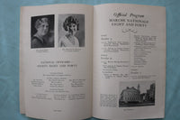 1930 AMERICAN LEGION BOSTON ANNUAL CONVENTION PROGRAMS - LOT OF 2 - K 3424