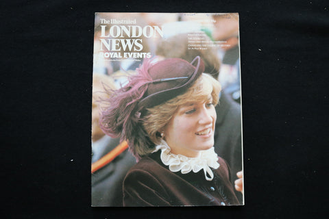 1981 DEC THE ILLUSTRATED LONDON NEWS MAGAZINE - PRINCESS DIANA COVER - E 10181