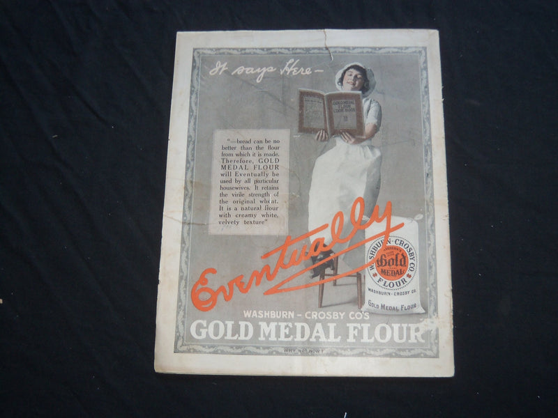 1914 OCT 31 THE SATURDAY EVENING POST MAGAZINE - ILLUSTRATED COVER - SP 655