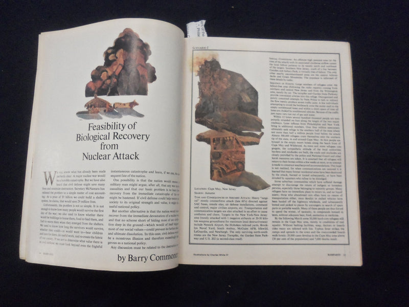1966 DECEMBER RAMPARTS MAGAZINE - FLY BOYS OF THE CIA - SP 5540Q