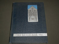 1951 THE BELLE AIR UNIVERSITY OF VILLANOVA YEARBOOK - GREAT PHOTOS - YB 1292