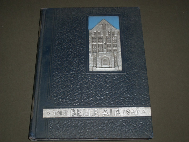 1951 THE BELLE AIR UNIVERSITY OF VILLANOVA YEARBOOK - GREAT PHOTOS - YB 1292