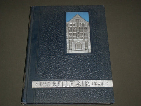1951 THE BELLE AIR UNIVERSITY OF VILLANOVA YEARBOOK - GREAT PHOTOS - YB 1292