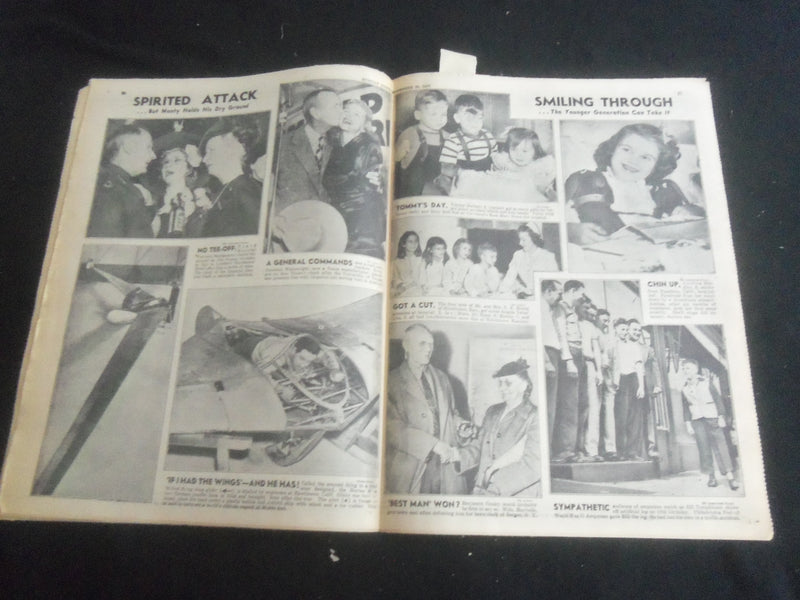 1947 NOVEMBER 23 NEW YORK DAILY NEWS NEWSPAPER - DEAD GIRL'S DATE HELD - NP 5860