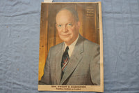 1952 OCTOBER 19 CHICAGO SUNDAY TRIBUNE - GENERAL DWIGHT D. EISENHOWER - NP 9199