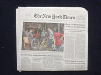 2023 OCTOBER 30 NEW YORK TIMES -HUBRIS & MISSED SIGNALS AS HAMAS READIED ATTACK