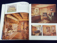 1949 A TREASURY OF EARLY AMERICAN HOUSES VOLUME BY RICHARD PRATT - KD 113