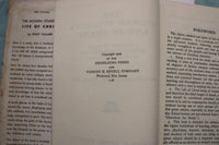 1950's THE MODERN STUDENT'S LIFE OF CHRIST HARDCOVER BOOK BY P. VOLLMER- KD 9636