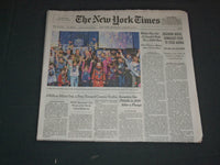 2019 JANUARY 2 NEW YORK TIMES - BIDEN HAS SET A CAREFUL PATH TO A 2020 RUN