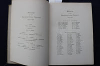 1905 M.I.T. ARCHITECTURAL ANNUAL HARDCOVER BOOK - K 1302