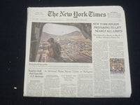 2021 MAY 4 NEW YORK TIMES - NEW YORK REGION PREPARING TO LIFT NEARLY ALL LIMITS