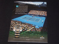 2011 JANUARY TENNIS MAGAZINE - MASTER 10 SHOTS FRONT COVER - E 2295