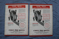 1938 LANCASTER MOTORIST MAGAZINE - LOT OF 8 - O 3734
