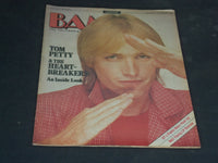 1983 JANUARY 28 BAM MAGAZINE ISSUE NO. 148 - TOM PETTY COVER - SP 2872