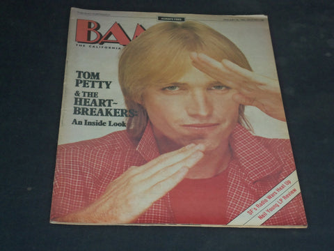 1983 JANUARY 28 BAM MAGAZINE ISSUE NO. 148 - TOM PETTY COVER - SP 2872