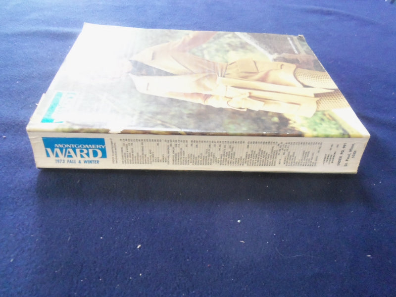 1973 FALL AND WINTER MONTGOMERY WARD CATALOG - ST. PAUL, MN EDITION - R 95C