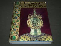 1966 THE DAWN OF EUROPEAN CIVILIZATION BOOK - GREAT PRINTS - I 473