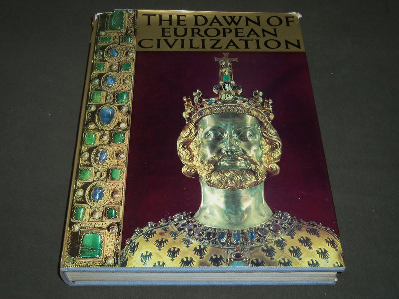 1966 THE DAWN OF EUROPEAN CIVILIZATION BOOK - GREAT PRINTS - I 473