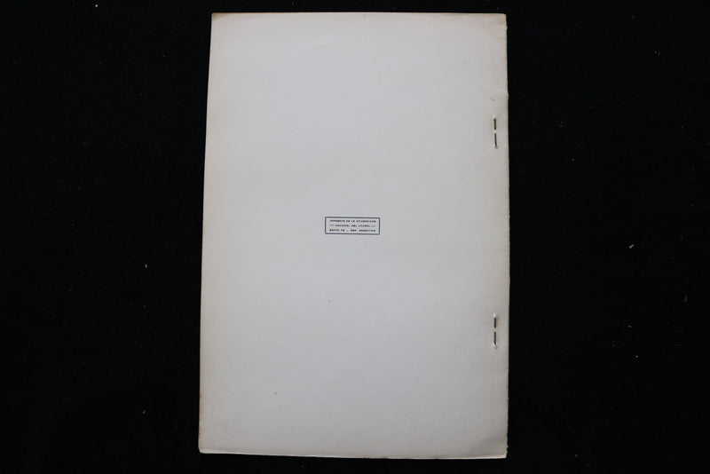 1964 PARA UNA BIOBIBLIOGRAFIA DE MIRCEA ELIADE - SOFTCOVER - LOT OF 5 - K 2236