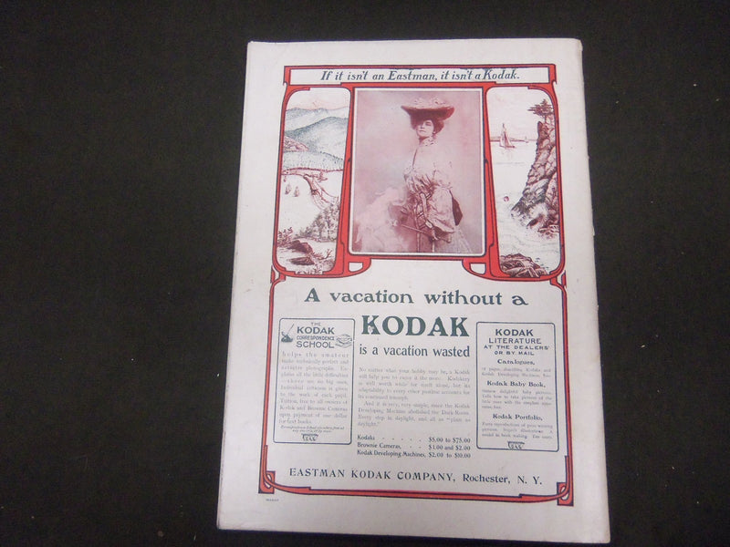 1903 JUNE COUNTRY LIFE IN AMERICA MAGAZINE - GREAT PHOTOS & ADS - ST 874