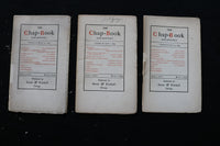 1894-1896 THE CHAP BOOK - SEMI-MONTHLY - LOT OF 38 - O 3717
