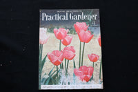 1955 HOUSE BEAUTIFUL'S PRACTICAL GARDENER MAGAZINE - TULIPS COVER - E 10461
