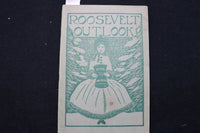 1925-1926 ROOSEVELT JUNIOR HS OUTLOOK MAGAZINE- GERMANTOWN, PA- LOT OF 7- K 2443