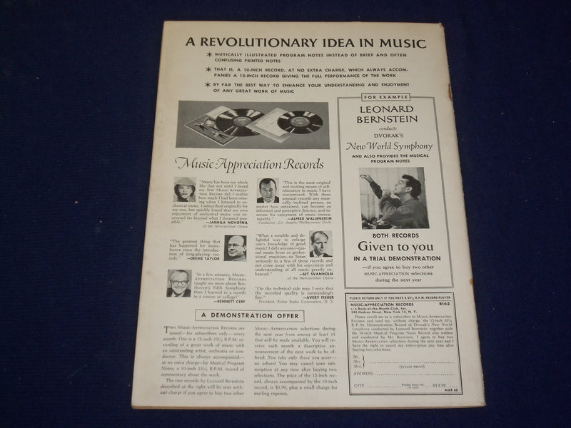 1956 FEBRUARY 25 SATURDAY REVIEW MAGAZINE - EUGENE O'NEILL - SP 9437