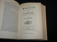 1949 CHRISTOPH M. WIELAND HARDCOVER BOOK BY FRIEDRICH SENGLE - KD 6961
