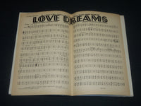 1928 LOVE DREAMS - ALIAS JIMMY VALENTINE MUSIC FOLIO - WILLIAM HAINES - J 5656