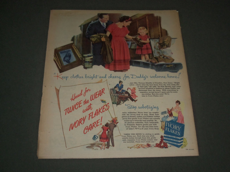 1945 MARCH 11 THIS WEEK MAGAZINE SECTION - J. EDGAR HOOVER COVER - J 2661