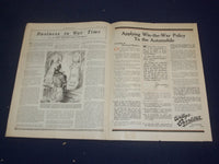 1918 OCTOBER 26 COLLIER'S MAGAZINE - NEYSA MCMEIN ILLUSTRATED COVER - ST 6788