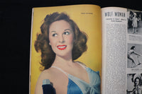 1943 NOVEMBER MOVIE LIFE MAGAZINE - DEANNA DURBIN COVER - E 24337