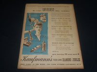 1946 JULY 28 THE PITTSBURGH PRESS SUNDAY ROTO SECTION - LAKE ERIE COVER- NP 4443