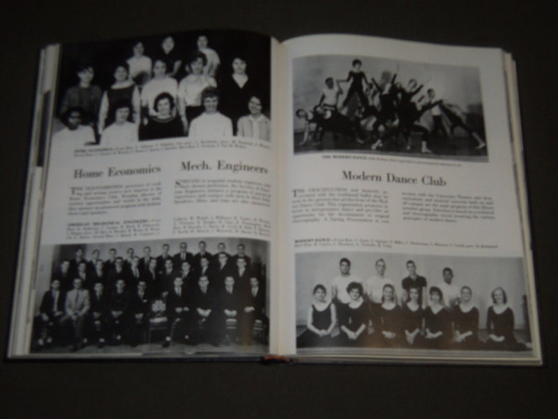 1964 TERRAPIN UNIVERSITY OF MARYLAND COLLEGE YEARBOOK - GREAT PHOTOS - YB 1167