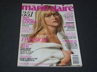 2008 FEBRUARY MARIE CLAIRE MAGAZINE - REESE WITHERSPOON - SP 4646