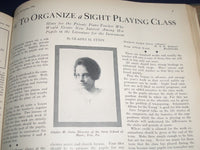 1932 JAN-DEC THE MUSICIAN BOUND VOLUME NO. 37 - GREAT PHOTOS & ADS - KD 2340