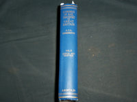 1937 ECONOMICS OF RAIL TRANSPORT IN G. B. BOOK SIGNED BY SHERRINGTON - KD 7012