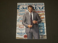 2014 SEPTEMBER ESQUIRE MAGAZINE - CHRIS PRATT COVER - B 2007