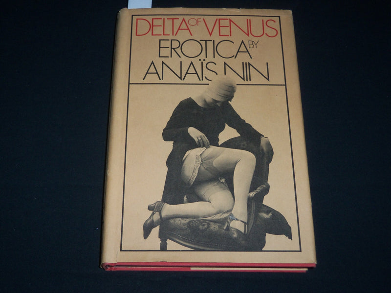 1977 DELTA OF VENUS EROTICA BOOK BY ANAIS NIN - HARDCOVER - KD 5213