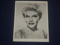 JANE MORGAN AUTOGRAPHED PHOTOGRAPH - J 6032