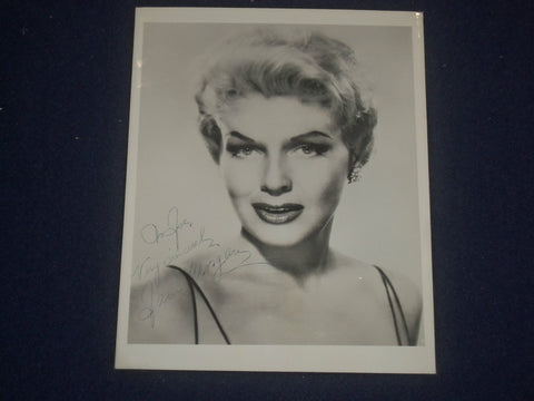 JANE MORGAN AUTOGRAPHED PHOTOGRAPH - J 6032